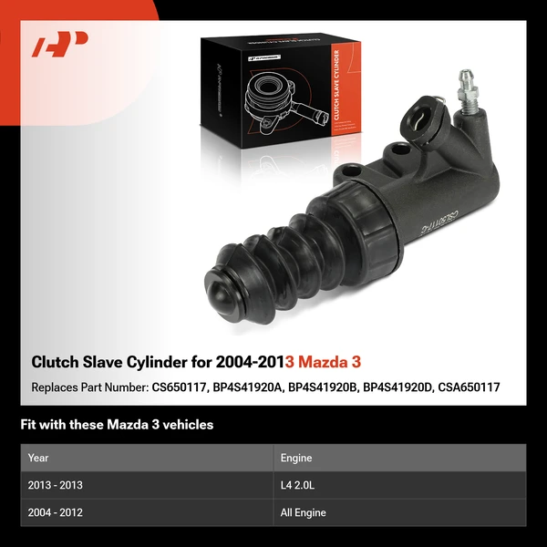 Clutch Slave Cylinder for 2004-2013 Mazda 3