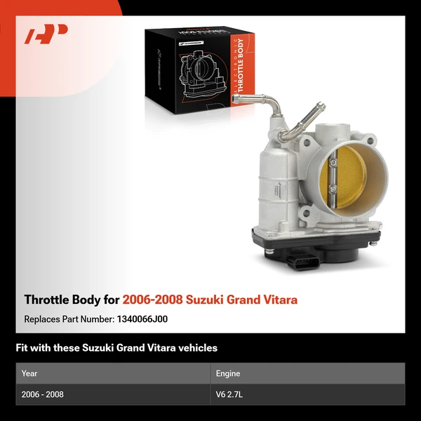 Throttle Body for 2006-2008 Suzuki Grand Vitara