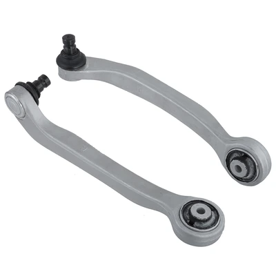 2 Pcs Front Upper Control Arm with Ball Joint