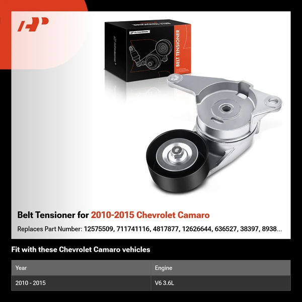 Belt Tensioner for 2010-2015 Chevrolet Camaro