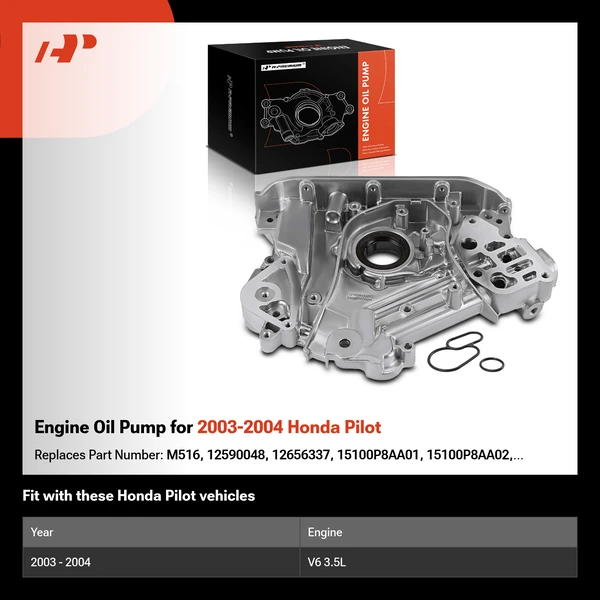 Engine Oil Pump for 2003-2004 Honda Pilot