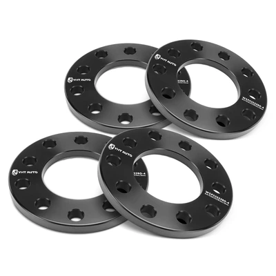 4 Pcs 5x4.75 inch or 5x4.5 inch Wheel Spacers 78.1mm 12mm