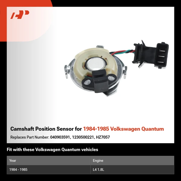 Camshaft Position Sensor for 1984-1985 Volkswagen Quantum