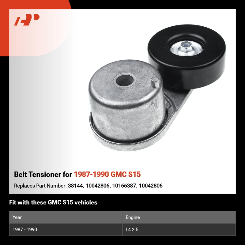 Belt Tensioner for 1987-1990 GMC S15