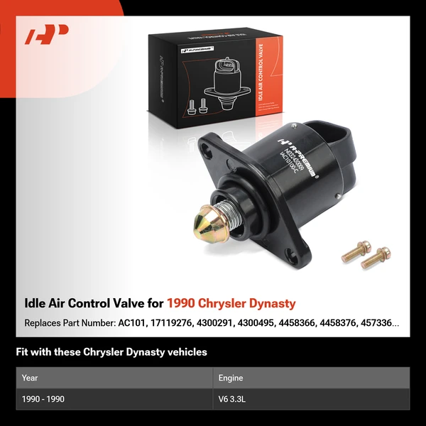 Idle Air Control Valve for 1990 Chrysler Dynasty