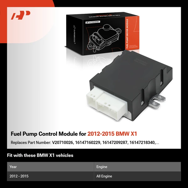 Fuel Pump Control Module for 2012-2015 BMW X1