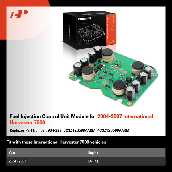 Fuel Injection Control Unit Module for 2004-2007 International Harvester 7500