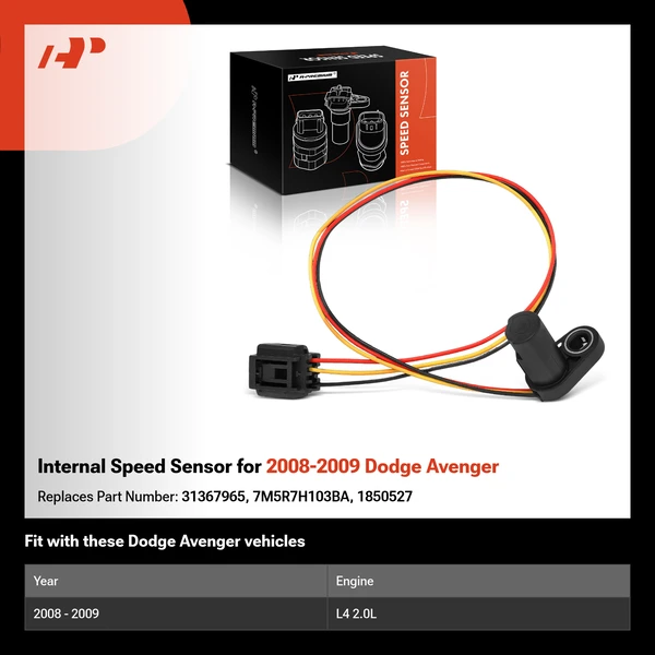 Internal Speed Sensor for 2008-2009 Dodge Avenger