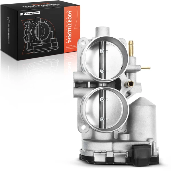 Throttle Body Assembly with Sensor for Cadillac Catera 1999-2001 CTS 2003-2004 V6 3.0L