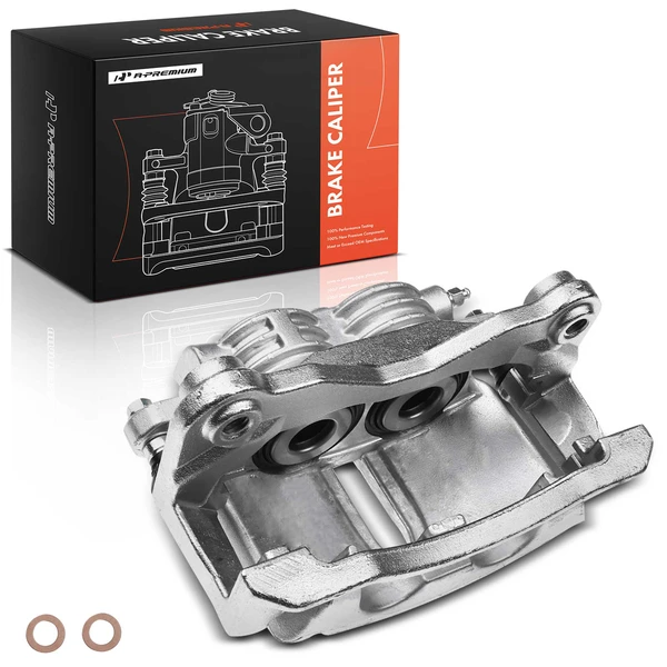 2002-2005 Chevrolet Silverado 1500 1-Pc Brake Caliper Rear Right Passenger Side 2-Piston A-Premium APBC1685