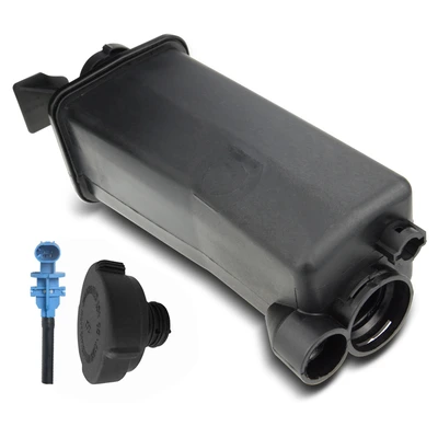 Engine Coolant Expansion Tank with Cap & Sensor