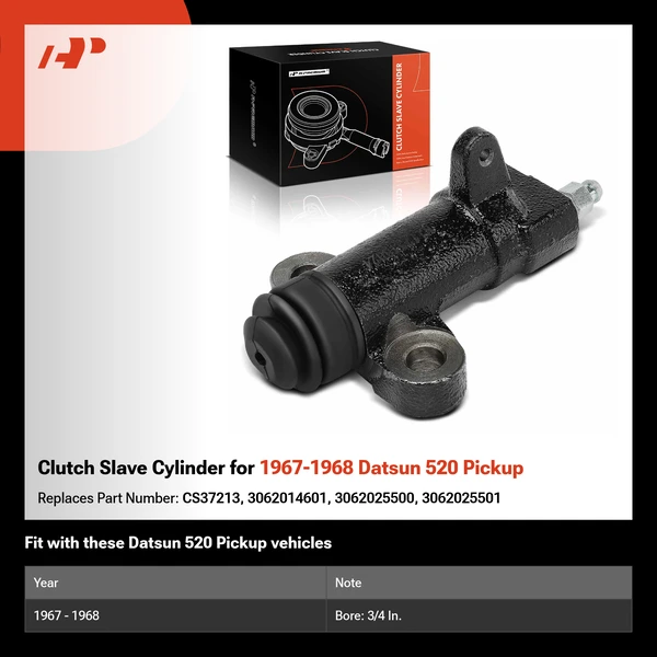 Clutch Slave Cylinder for 1967-1968 Datsun 520 Pickup