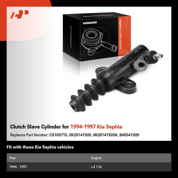 Clutch Slave Cylinder for 1994-1997 Kia Sephia
