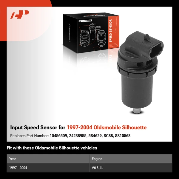 Input Speed Sensor for 1997-2004 Oldsmobile Silhouette