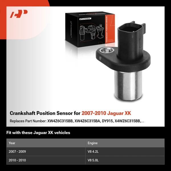 Crankshaft Position Sensor for 2007-2010 Jaguar XK