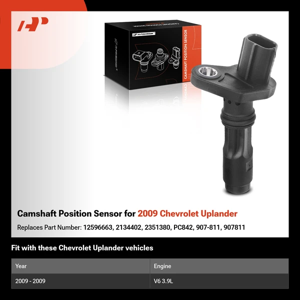 Camshaft Position Sensor for 2009 Chevrolet Uplander