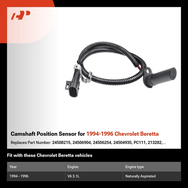Camshaft Position Sensor for 1994-1996 Chevrolet Beretta