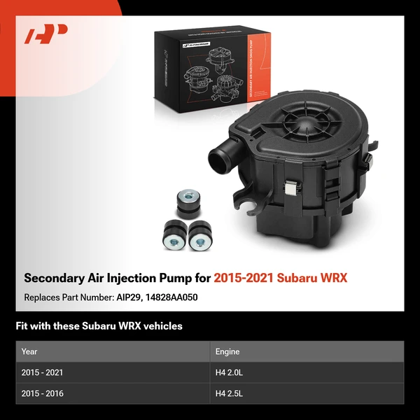 Secondary Air Injection Pump for 2015-2021 Subaru WRX