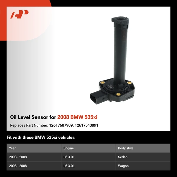 Oil Level Sensor for 2008 BMW 535xi