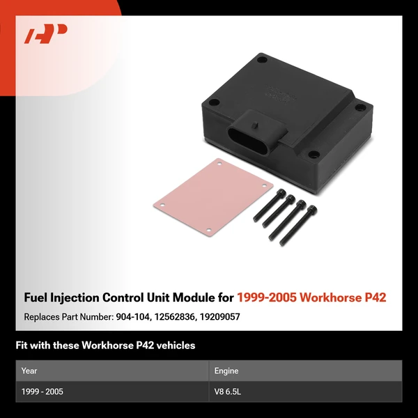Fuel Injection Control Unit Module for 1999-2005 Workhorse P42