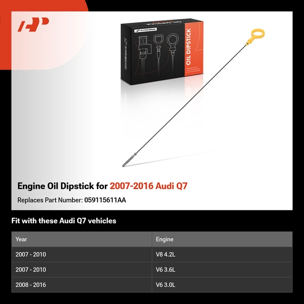 Engine Oil Dipstick for 2007-2016 Audi Q7