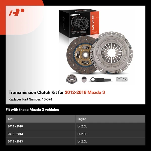 Transmission Clutch Kit for 2012-2018 Mazda 3
