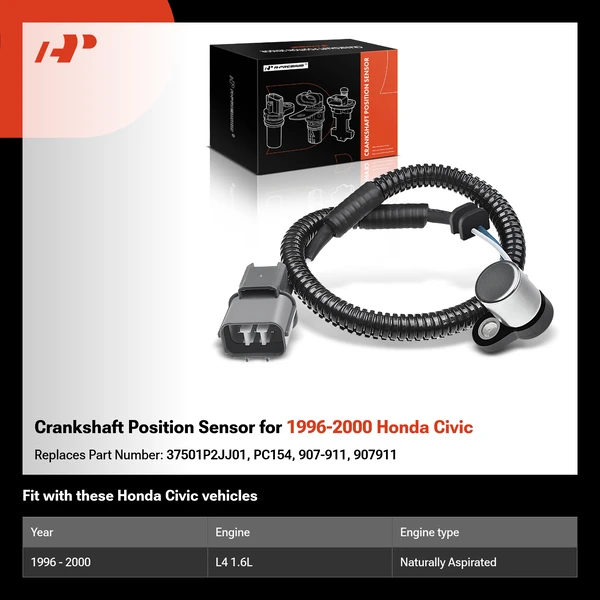 Crankshaft Position Sensor for 1996-2000 Honda Civic