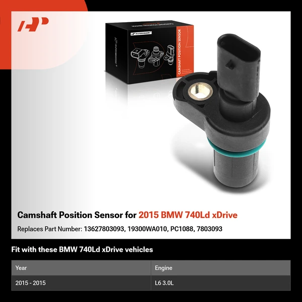 Camshaft Position Sensor for 2015 BMW 740Ld xDrive