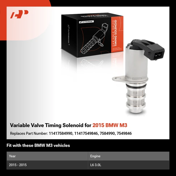 Variable Valve Timing Solenoid for 2015 BMW M3