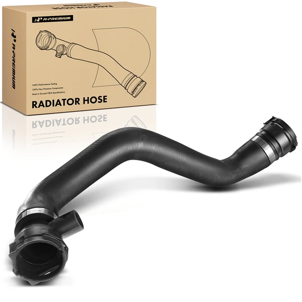 Lower Engine Coolant Radiator Hose for 1999-2000 BMW 528i