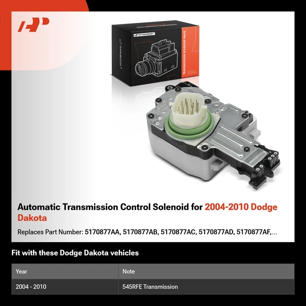 Automatic Transmission Control Solenoid for 2004-2010 Dodge Dakota
