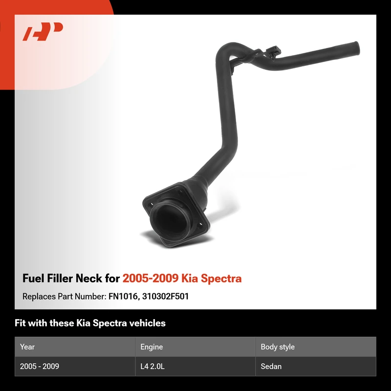 Fuel Filler Neck for 2005-2009 Kia Spectra