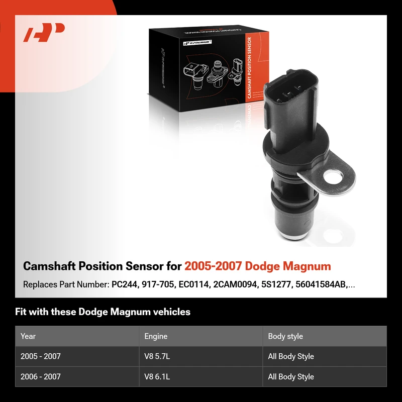 Camshaft Position Sensor for 2005-2007 Dodge Magnum