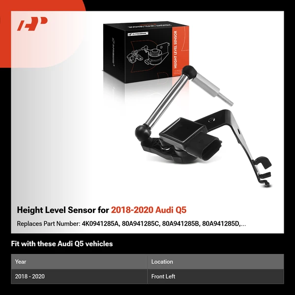 Height Level Sensor for 2018-2020 Audi Q5
