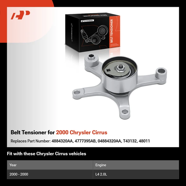 Belt Tensioner for 2000 Chrysler Cirrus