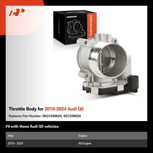 Throttle Body for 2018-2024 Audi Q5