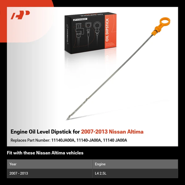 Engine Oil Level Dipstick for 2007-2013 Nissan Altima