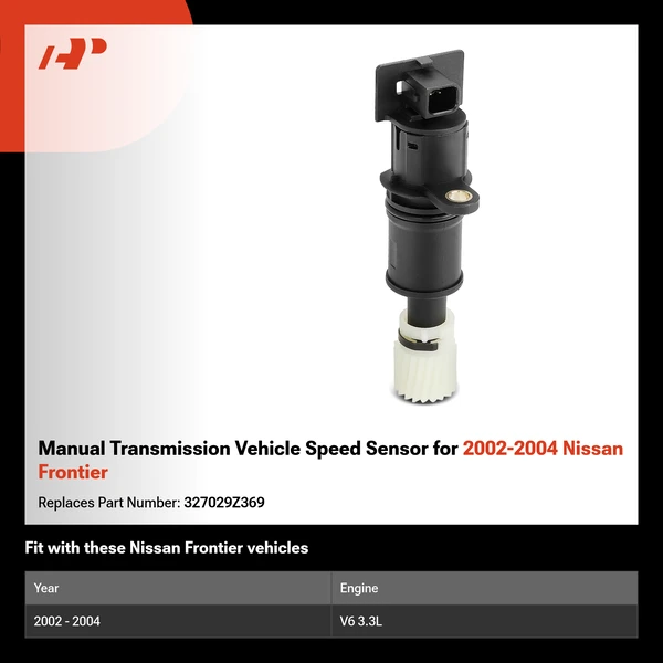 Manual Transmission Vehicle Speed Sensor for 2002-2004 Nissan Frontier