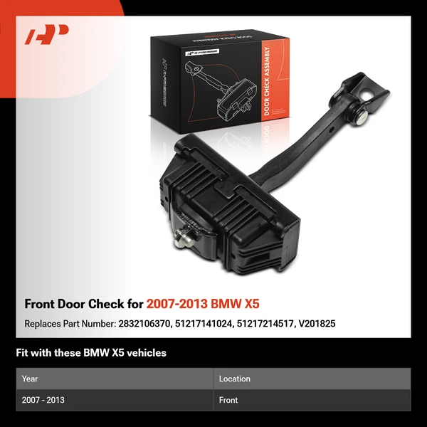 Front Door Check for 2007-2013 BMW X5