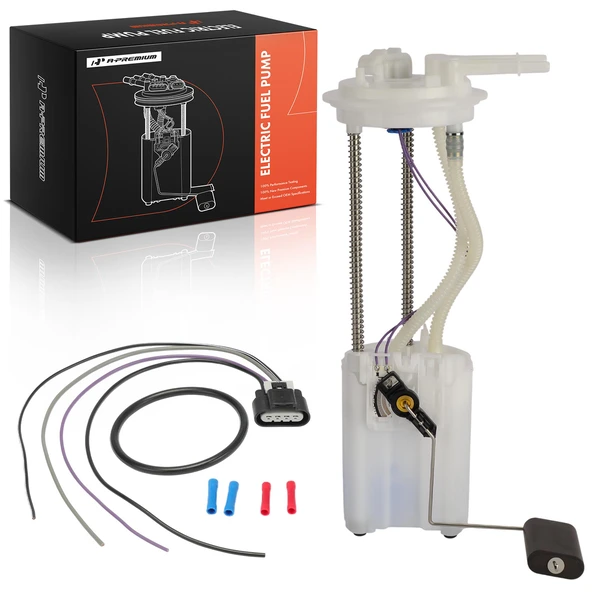 1999-2002 GMC Savana 3500 Fuel Pump with Sending Unit A-Premium APFP0713
