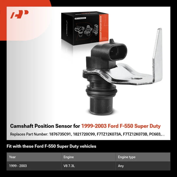 Camshaft Position Sensor for 1999-2003 Ford F-550 Super Duty