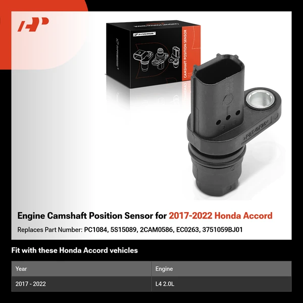 Engine Camshaft Position Sensor for 2017-2022 Honda Accord