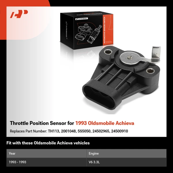 Throttle Position Sensor for 1993 Oldsmobile Achieva
