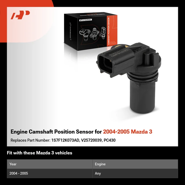 Engine Camshaft Position Sensor for 2004-2005 Mazda 3
