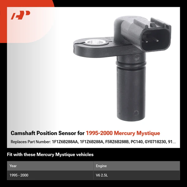 Camshaft Position Sensor for 1995-2000 Mercury Mystique