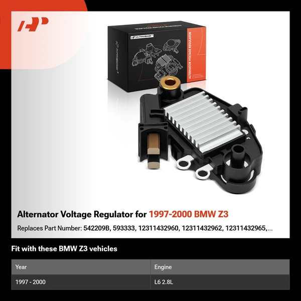 Alternator Voltage Regulator for 1997-2000 BMW Z3