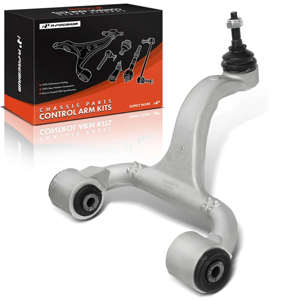 2003-2005 Mercedes-Benz ML350 1-Pc Control Arm and Ball Joint Kit, Front Passenger Upper with Ball Joint A-Premium CA005
