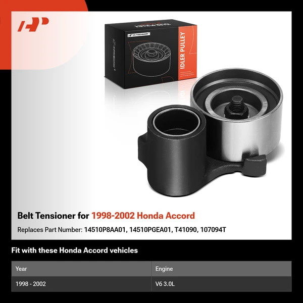 Belt Tensioner for 1998-2002 Honda Accord