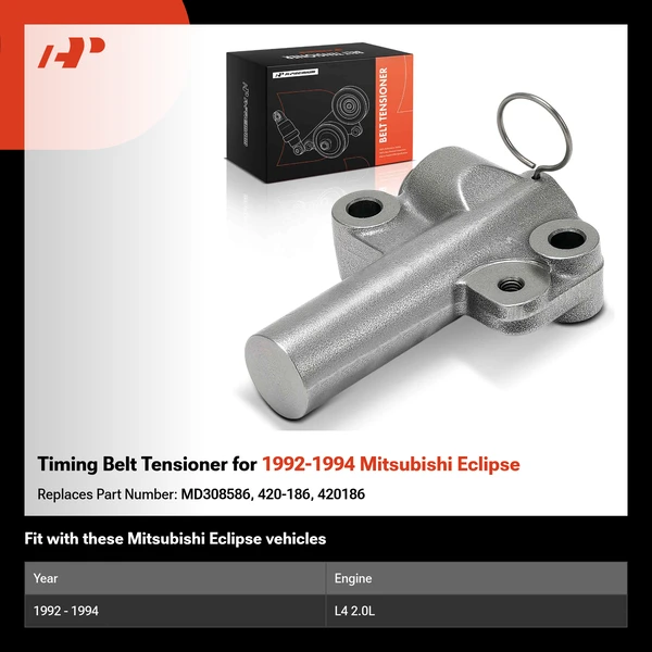 Timing Belt Tensioner for 1992-1994 Mitsubishi Eclipse