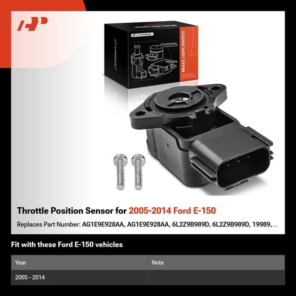 Throttle Position Sensor for 2005-2014 Ford E-150